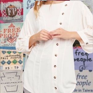 Free People Get Together Tunic Top